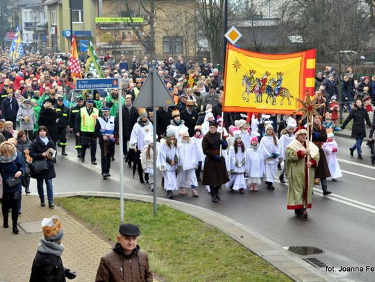 Orszak Trzech Króli w Biłgoraju