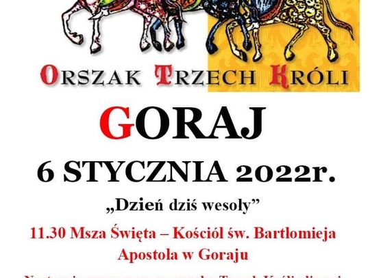 Orszak Trzech Króli w Goraju