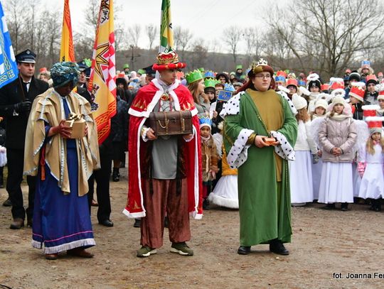 Orszak Trzech Króli w Goraju