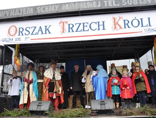 Orszak Trzech Króli w Lubaczowie