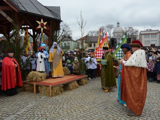 Orszak Trzech Króli w Lubaczowie