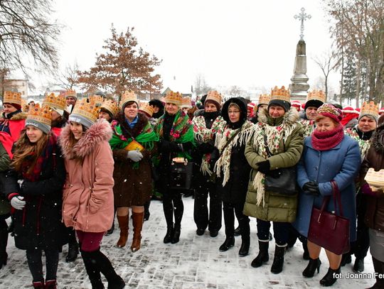 Orszak Trzech Króli w Łukowej