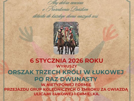 Orszak Trzech Króli w Łukowej