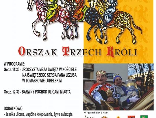 Orszak Trzech Króli w Tomaszowie