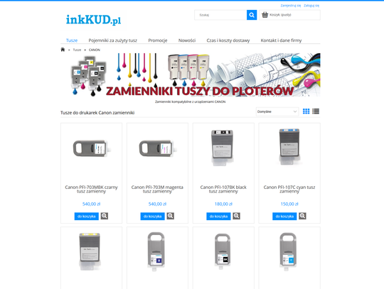 Oryginalne vs. zamienniki tuszy do Canon - co się bardziej opłaca?
