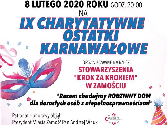 Ostatki karnawałowe SPDN "Krok za krokiem"