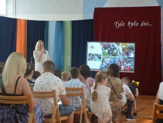 Ostatni dzień szkoły - czas na wakacje