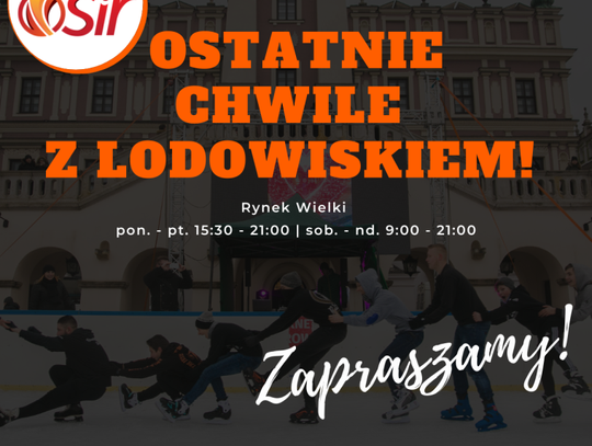 Ostatnie chwile na lodowisku 