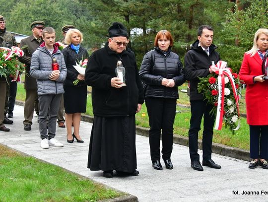 Osuchy. 83. rocznica powstania Polskiego Państwa Podziemnego