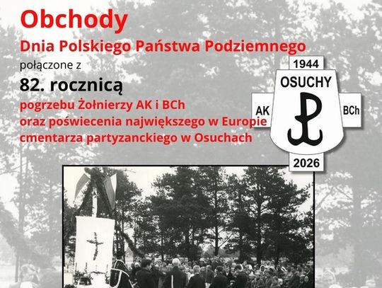 Osuchy. Obchody Dnia Polskiego Państwa Podziemnego