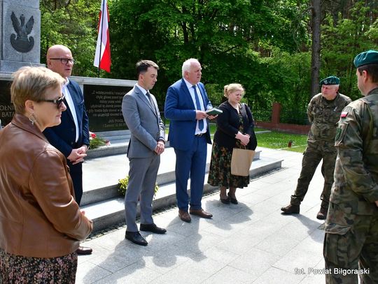 Osuchy. Odprawa wojska