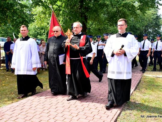 Osuchy. Odpust strażacki i wprowadzenie relikwii św. Maksymiliana Kolbego