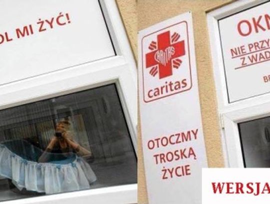 Oświadczenie Caritas ws. manipulacji dotyczącej Okna Życia