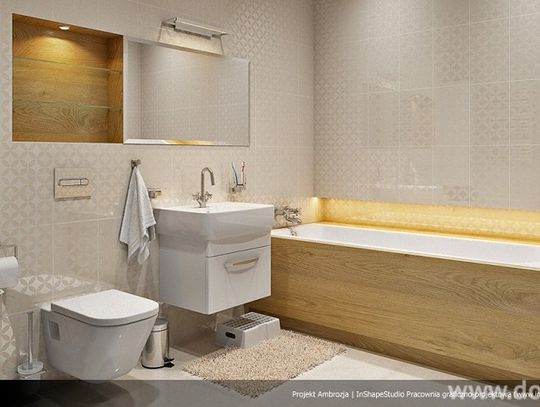 Oświetlenie LED w łazience – 5 oryginalnych pomysłów