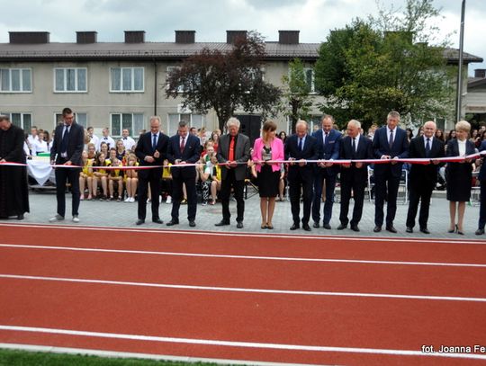 Otwarcie boiska przy ZSZiO w Biłgoraju