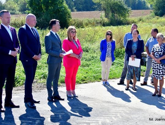 Otwarcie drogi powiatowej Tarnawa Mała – Szczebrzeszyn