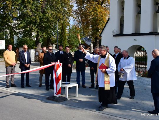 Otwarcie drogi w Potoku Górnym