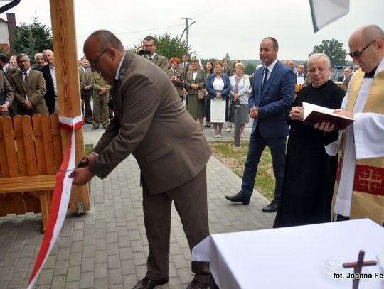 Otwarcie kancelarii Leśnictwa Smolnik