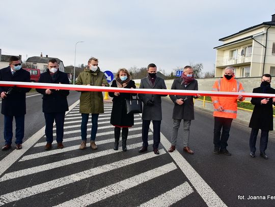 Otwarcie odcinka DK74 Frampol-Gorajec