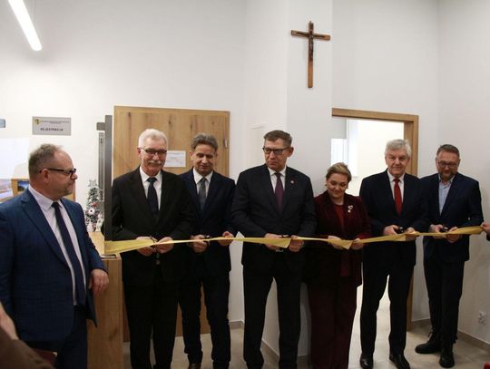 Otwarcie poradni specjalistycznych w SP ZOZ w Szczebrzeszynie