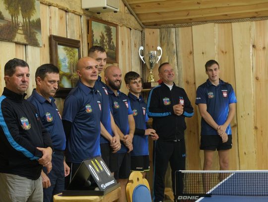 Otwarcie sezonu Misyjnego Klubu Sportowego Tenisa Stołowego