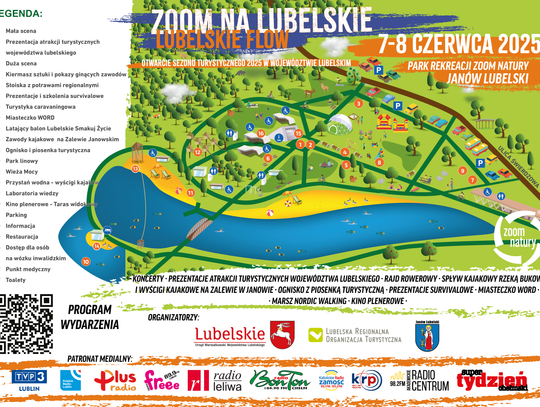 Otwarcie sezonu turystycznego w Województwie Lubelskim