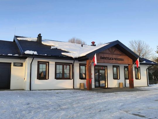 Otwarcie świetlicy w Pańkowie