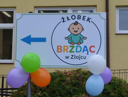 Otwarcie żłobka ,,Brzdąc" w Złojcu