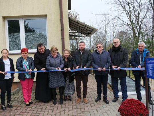 Otwarcie zmodernizowanej siedziby OSP w Złojcu II