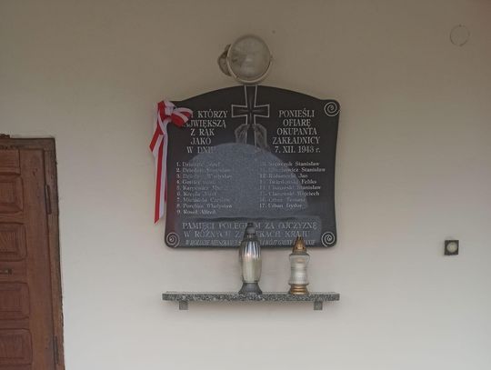 Pamięci pomordowanych przez okupanta