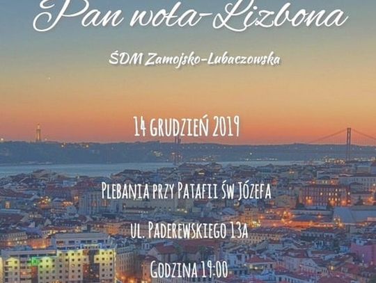 PAN WOŁA LIZBONA!