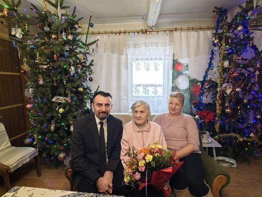Pani Genowefa Lechowska skończyła 105 lat