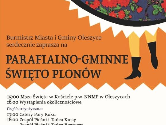 Parafialno-Gminne Dożynki w Oleszycach