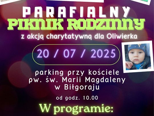 Parafialny piknik rodzinny u św. Marii Magdaleny