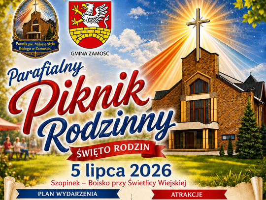 Parafialny Piknik Rodzinny w Szopinku
