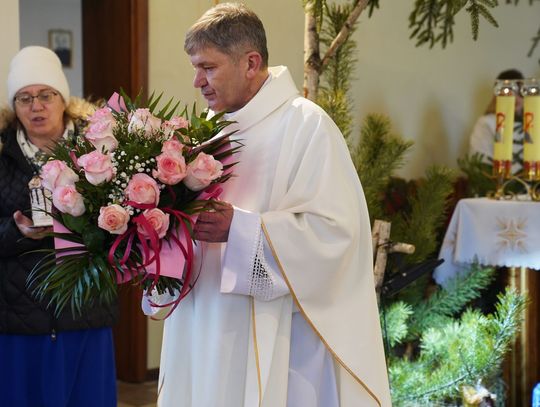 Parafianie pamiętają o swoim Kapłanie