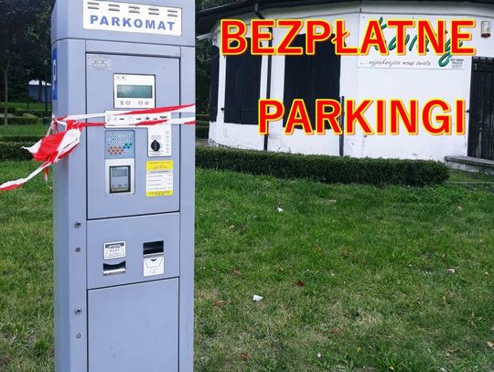 Parkingi znowu bezpłatne 