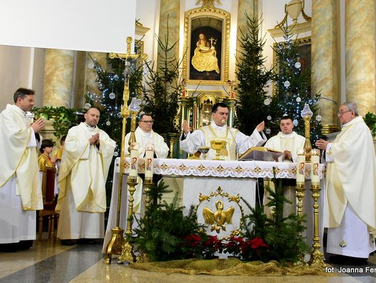 Pasterka w biłgorajskim sanktuarium