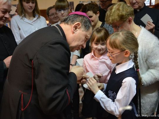 Pasterze diecezji podzielili się opłatkiem