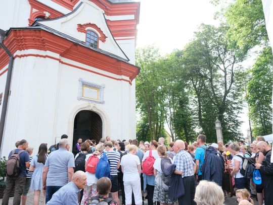 Pątnicy u Pani Jagodnej