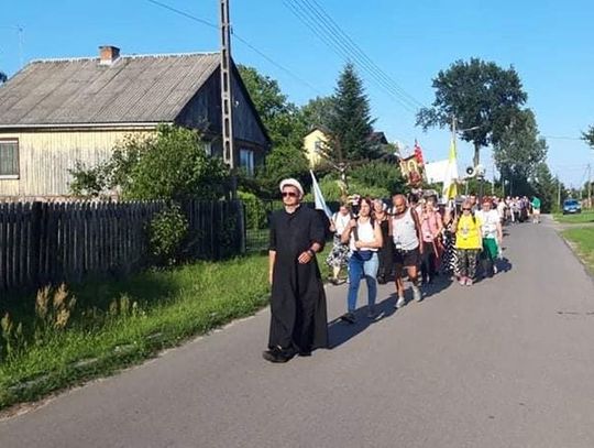 Pątnicy z naszej diecezji dotrą dziś na Jasną Górę