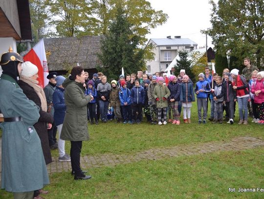 Patriotyczna gra terenowa w Soli