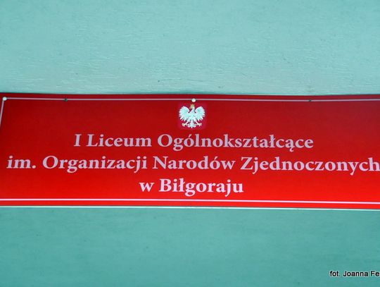 Patronat Okręgowej Rady Adwokackiej w biłgorajskim ONZ-cie