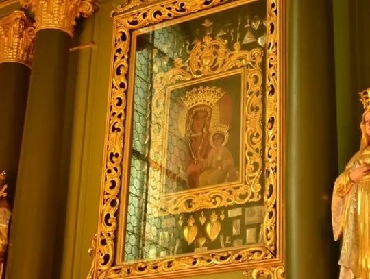 Peregrynacja obrazu MB Odwachowskiej w parafiach diecezji