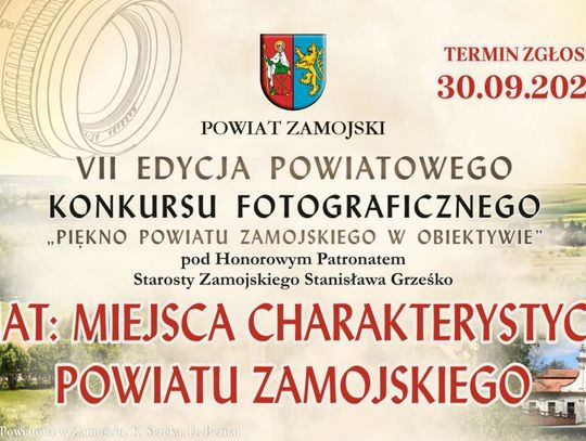 Piękno Powiatu Zamojskiego w obiektywie