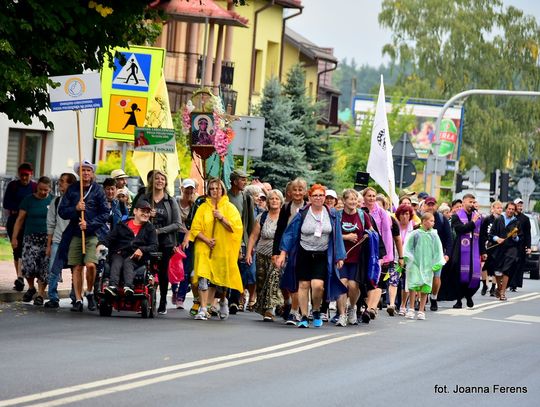 Pielgrzymi dotarli do Biłgoraja