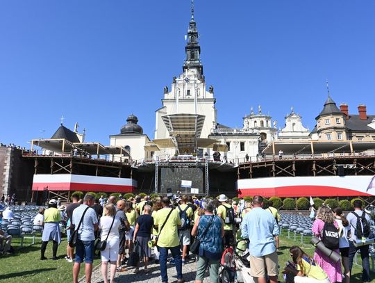 Pielgrzymi dotarli na Jasną Górę!
