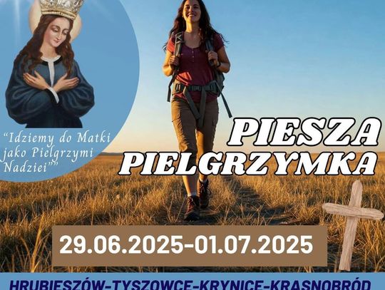 Pielgrzymi z Hrubieszowa pójdą do Krasnobrodu
