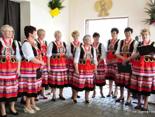 Pielgrzymka Kół Gospodyń Wiejskich do Lipska