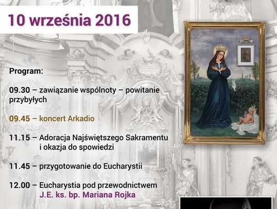 Pielgrzymka Liturgicznej Służby Ołtarza do Krasnobrodu